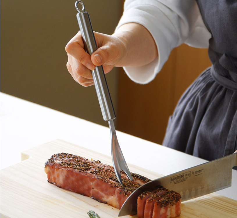 Mari steiger profi collection 304 stainless steel serving fork