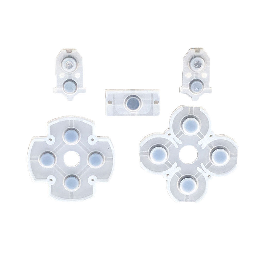 BOMO Game Phụ Tùng Thay Thế Tay Cầm Chơi Game Nút Điều Khiển Miếng Đệm Dẫn Điện Cho SONY PS4