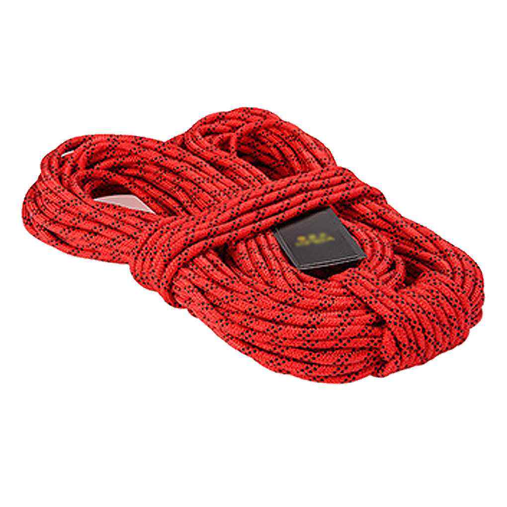 XINDA 8mm Outdoor Hiking Mountaineering Fire Rescue Safety Harness Rope