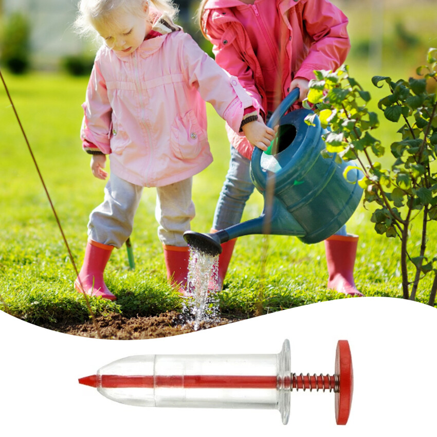 1 Chiếc Máy Gieo Hạt Mini Máy Gieo Hạt Làm Vườn-Máy Gieo Hạt
