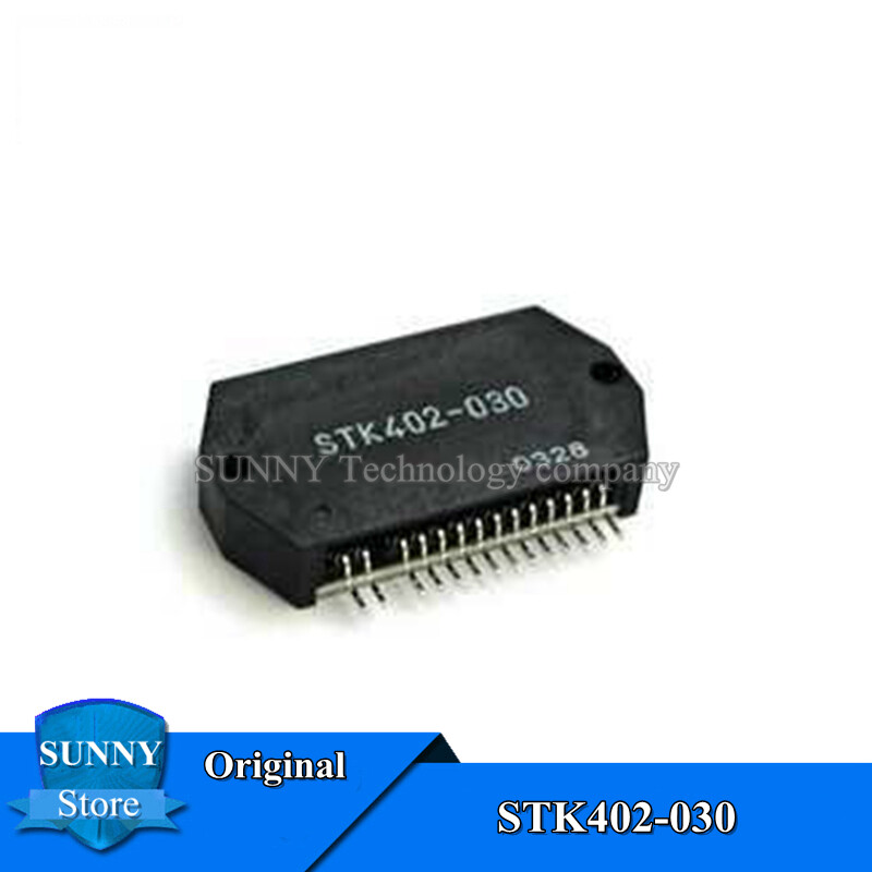 1pc original stk402-030 stk402 030 audio power amplifier module new original
