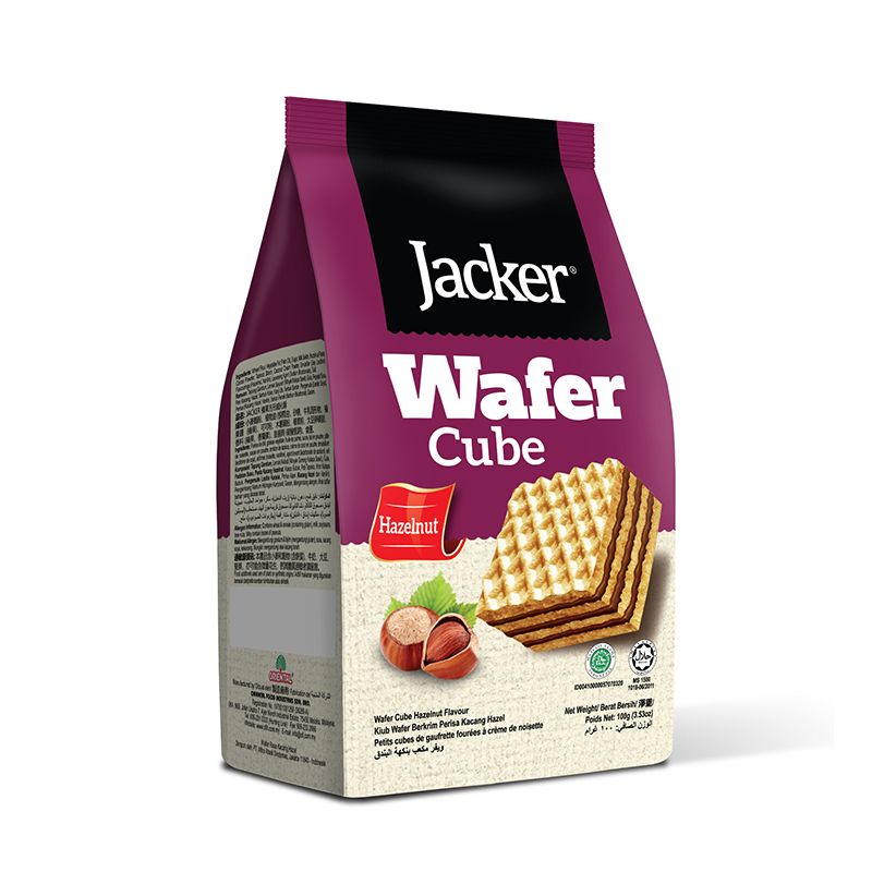 [98] Jacker Wafer Cube 100gm | Lazada