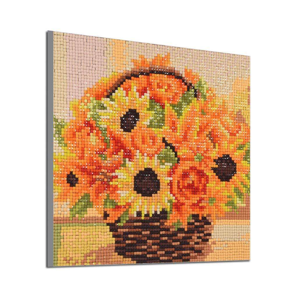 Special Shaped Diamond Painting DIY 5D Partial Drill Cross Stitch Kits Crystal Embroidery Art Craft Decor Wall Decals for Living Room Bedroom Home