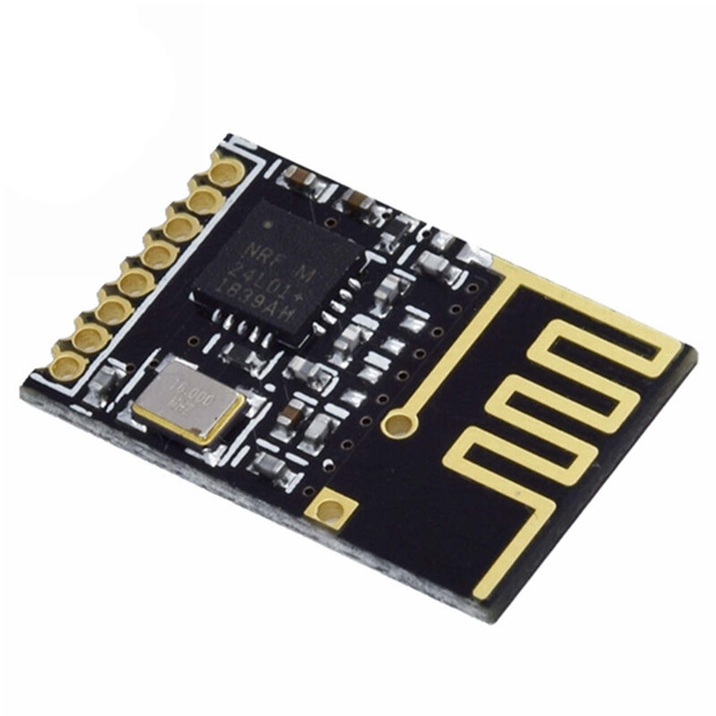 NRF24L01+ 2.4GHz antenna module wireless transceiver