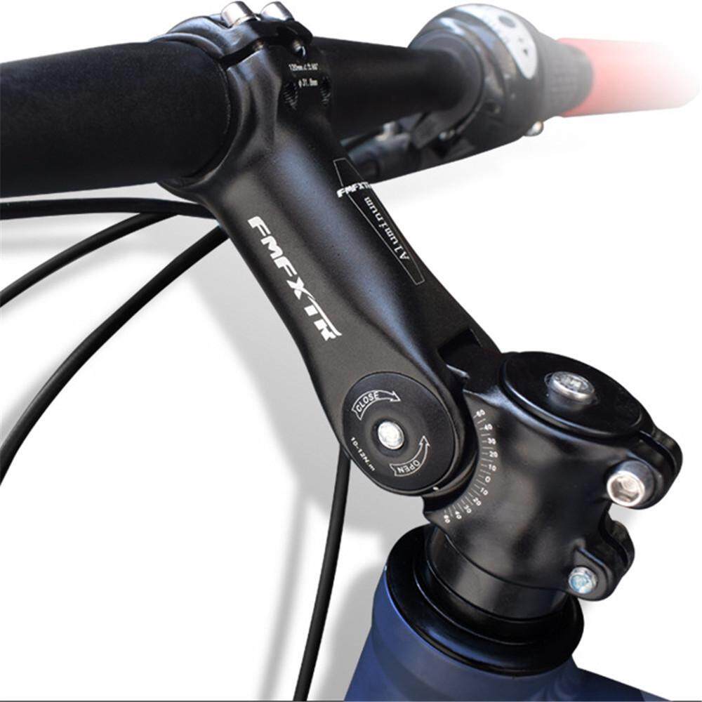 New MTB Road Bike Bicycle Al Alloy Adjustable Handlebar Stem Riser 31.8*90//110mm