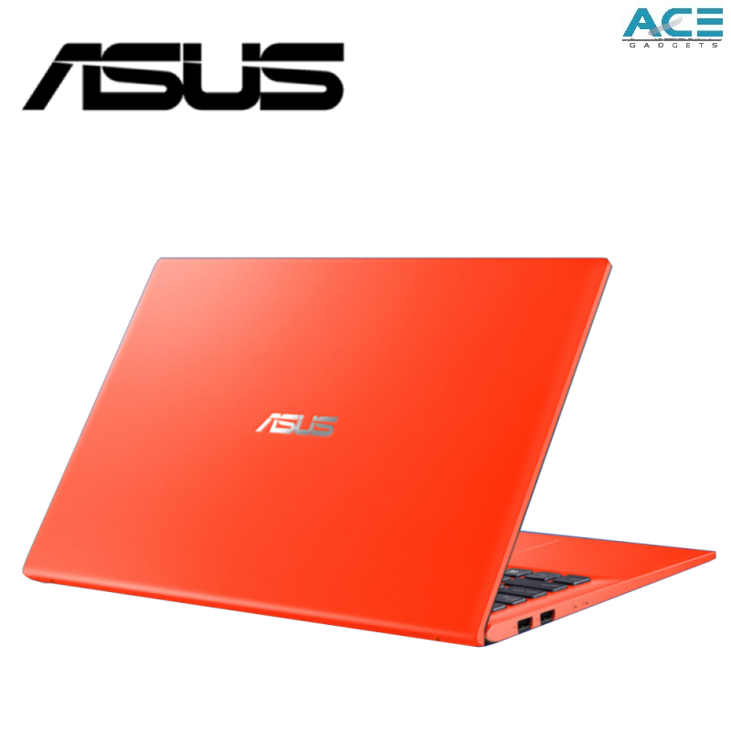 Asus Vivobook 15 A512F-LBQ587T / LBQ588T / LBQ589T / LBQ590T Notebook *Grey/Blue/Orange/Silver* (i5-10210U/4GB DDR4/512GB PCIe/MX250 2GB/15.6 FHD/Win10) Malaysia
