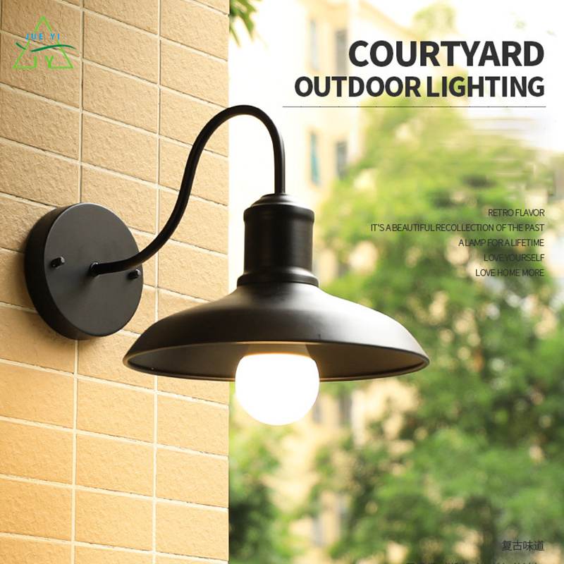 NA FEN AI Outdoor wall light waterproof American retro LOFT industrial wind balcony garden light outdoor villa lighting patio light