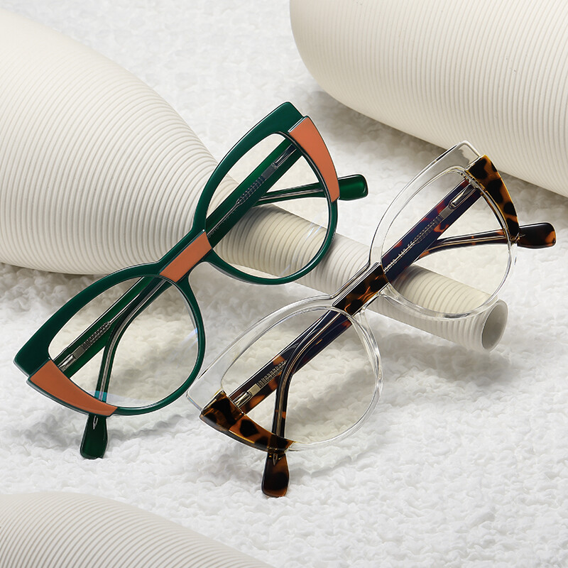 NEW TR90 Frame Blue Light Blocking Glasses Women Candy Color Glasses Optical Frame
