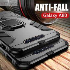 Ốp Nhẫn Giáp Sang Trọng Cho Ốp Lưng Samsung Galaxy A80 Ốp Lưng Toàn Bộ Chống Va Đập Mềm Từ Tính Chống Rơi, Ốp Cho Galaxy A80