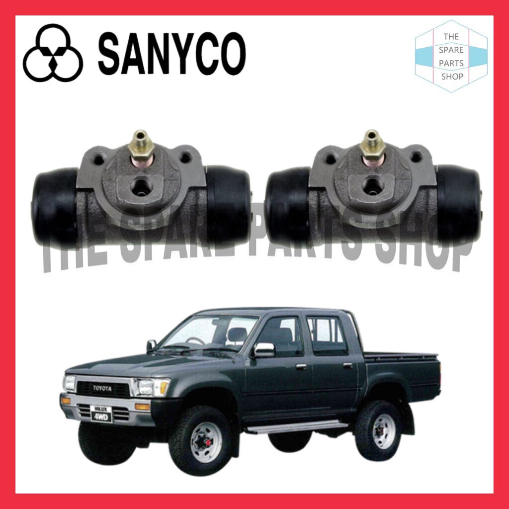 TOYOTA HILUX LN106 REAR 7/8" SANYCO BRAKE PUMP WHEEL CYLINDER (47550