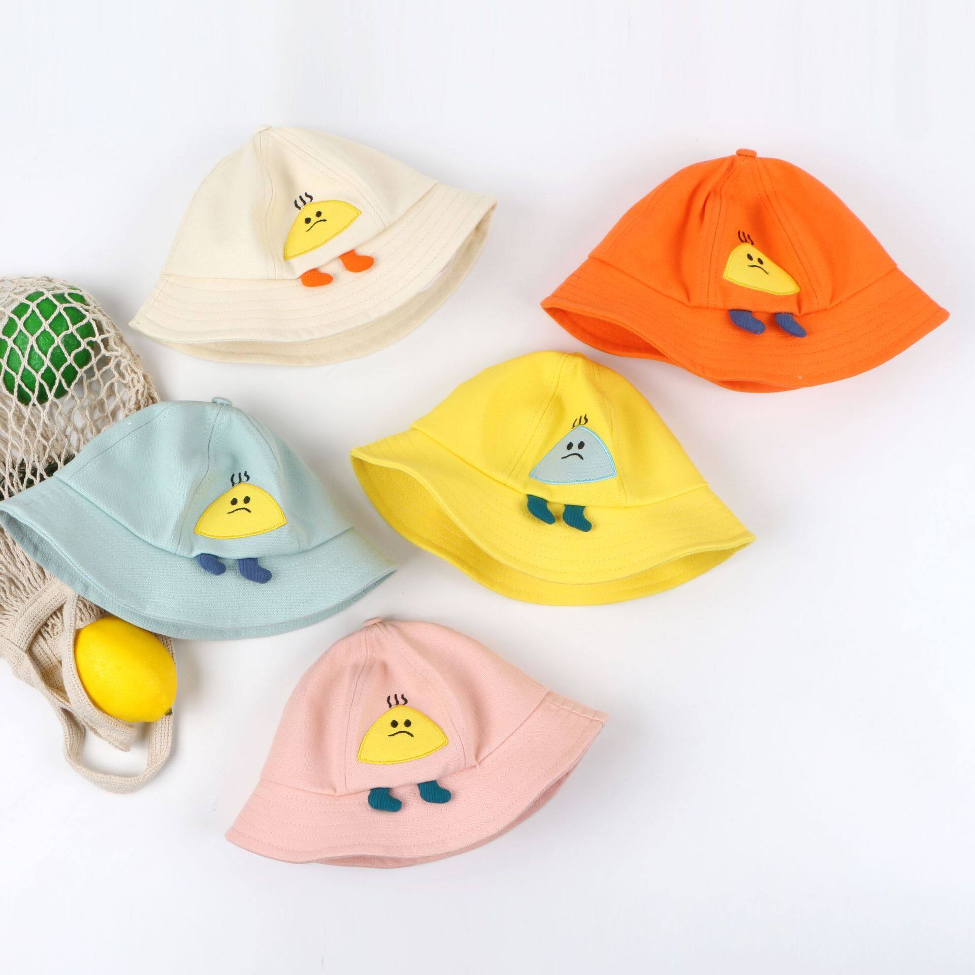 Mũ bucket họa tiết cơm nắm Onigiri cực cute cho trẻ em