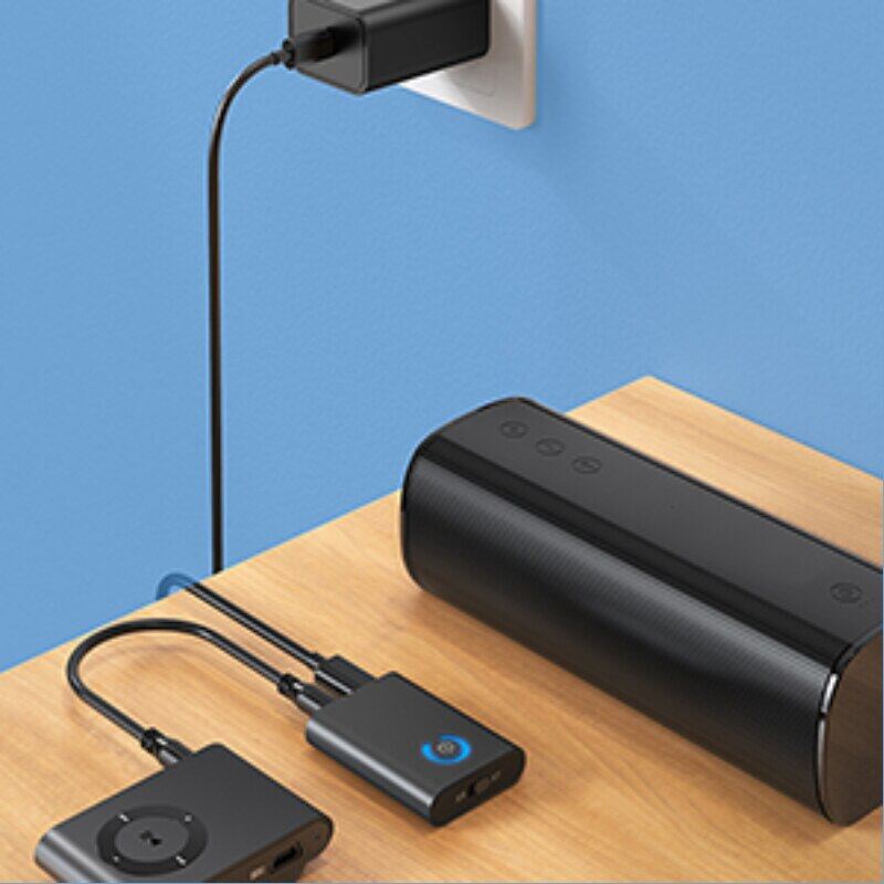 Taotronics TT-BA07 Bluetooth 2-In-1 5.0 Transmitter/Receiver With Display Screen 3.5Mm Audio Wireless Adapter For Home TV
