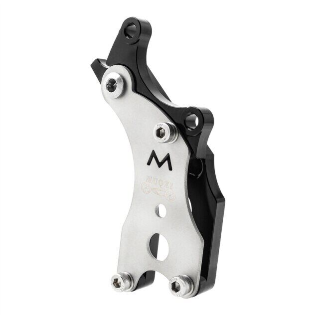 Disc Brake Adapter Road Bike V Brake To Disc Brake Mount Holder Bicycle Brake Converter