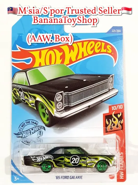 ford galaxie hot wheels