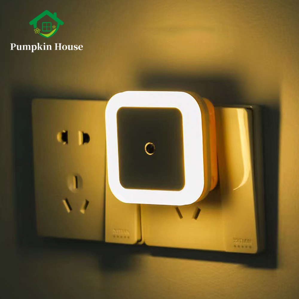 LED Bed Light Motion Sensor Night Bedroom Lamp Control Plug Lamp Bedside Lamp Bedroom Nightlight Smart Lighting Nightlight Lamp for children Bedroom livingroom / Wall light for Bathroom