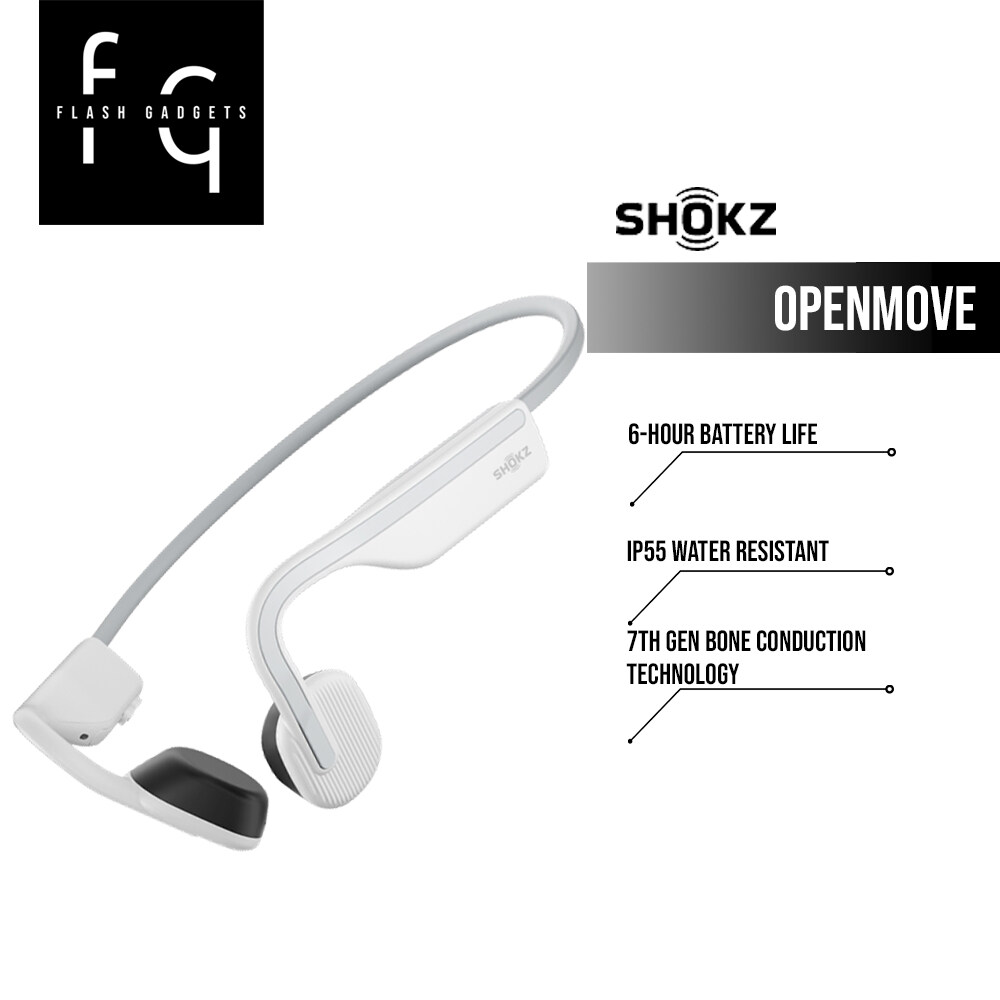 Shokz Openmove Entry Level Open Ear Lifestyle Headphones Formerly