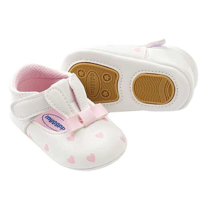 baby girl hard sole shoes