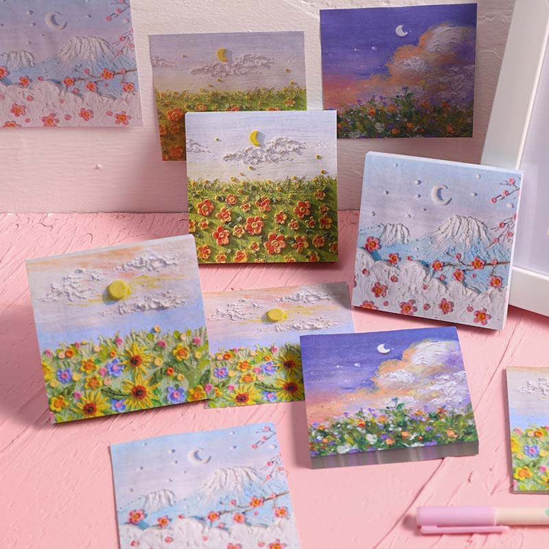 Post-it Note Memo Notes Index Mark Sticky Note Decorative Stickers