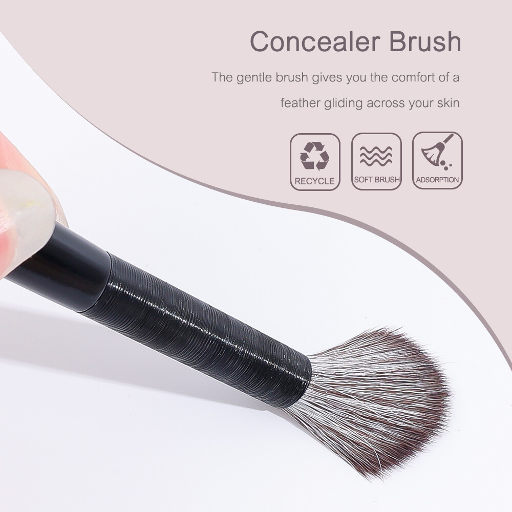 Dorisna Soft Makeup Brushes Set for Foundation Concealer Blush Powder Eyeshadow Blending Makeup Brush Beauty Tool
