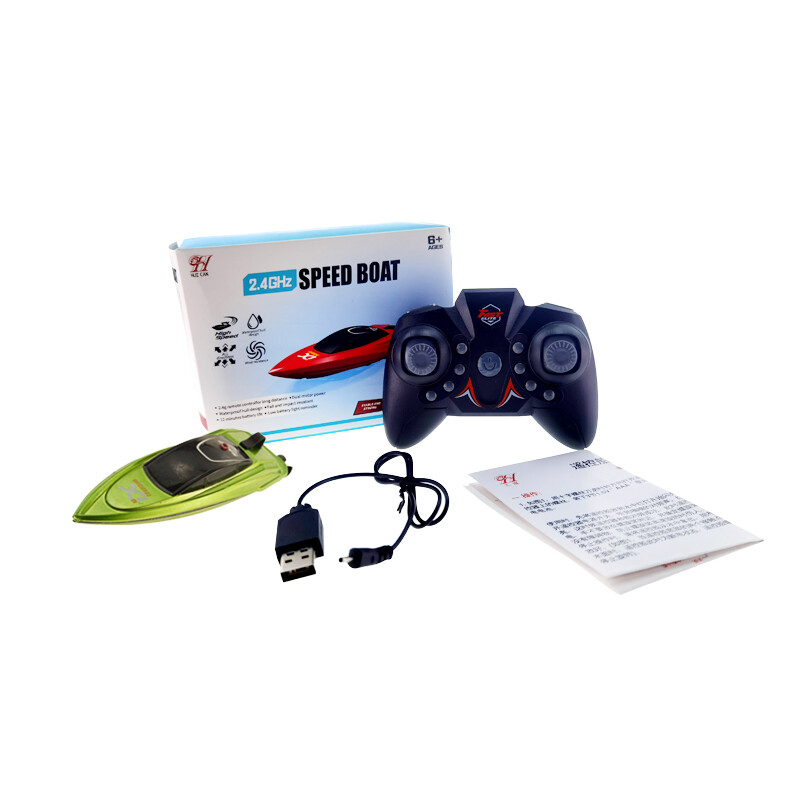 Toysmars thuyền điều khiển từ xa 2.4G 5 km/h tốc độ cao tàu cao tốc Mini Thuyền RC trẻ em đua thuyền nước cạnh tranh đồ chơi thuyền đồ chơi trẻ em để nam nữ