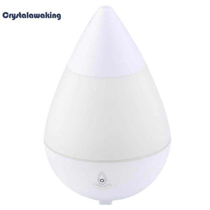 235ml Water Drop Aroma Essential Oil Diffuser Ultrasonic Air Humidifier Singapore
