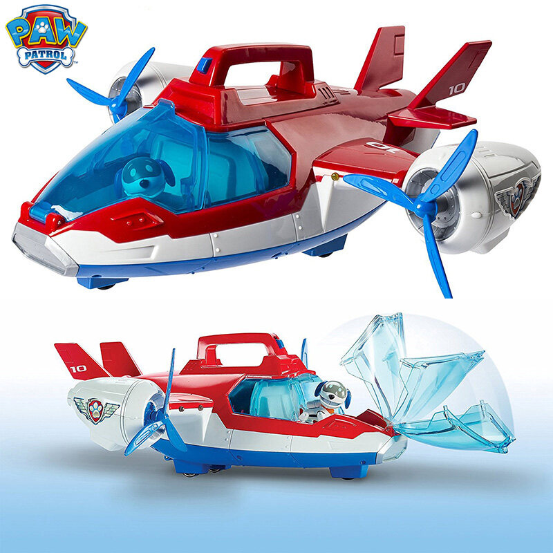 paw patrol aeroplane