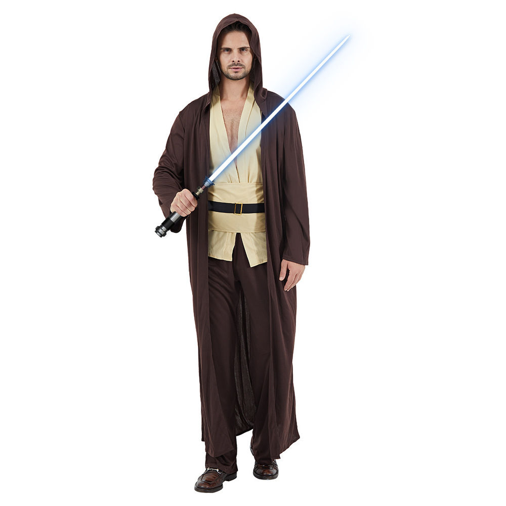 New Men's Jedi Knight Halloween Costumes Adult Anakin Skywalker Cosplay ...