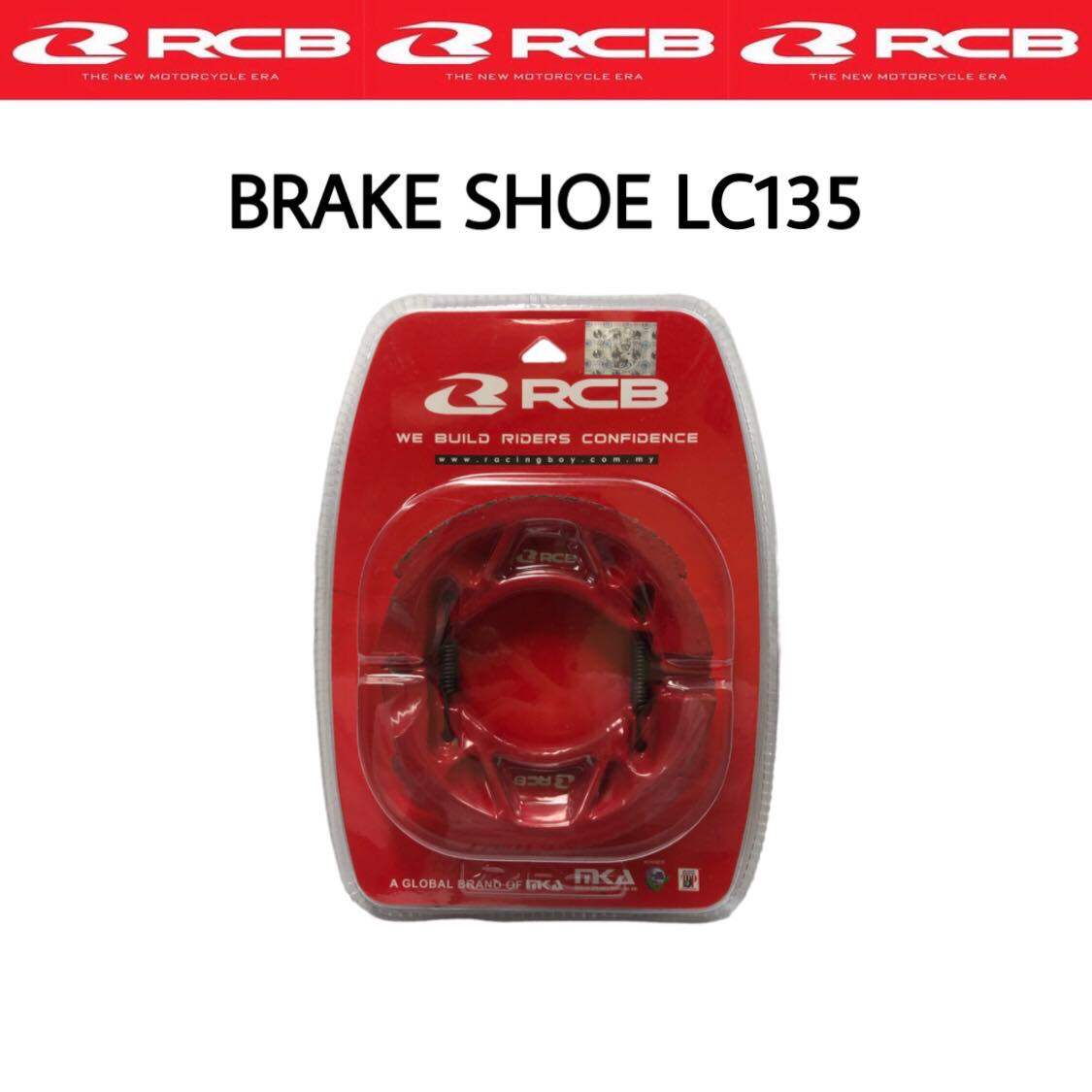 RCB BRAKE SHOE BREK SHOE LC135 LAGENDA SRL110 115 EGO NOUVO S LC NVX