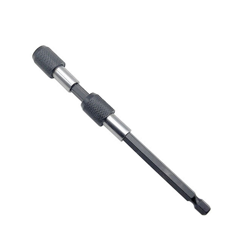 1/4 Inch Hex Shank Extension Magnetic Quick Release Screwdriver Drill Bit Holder