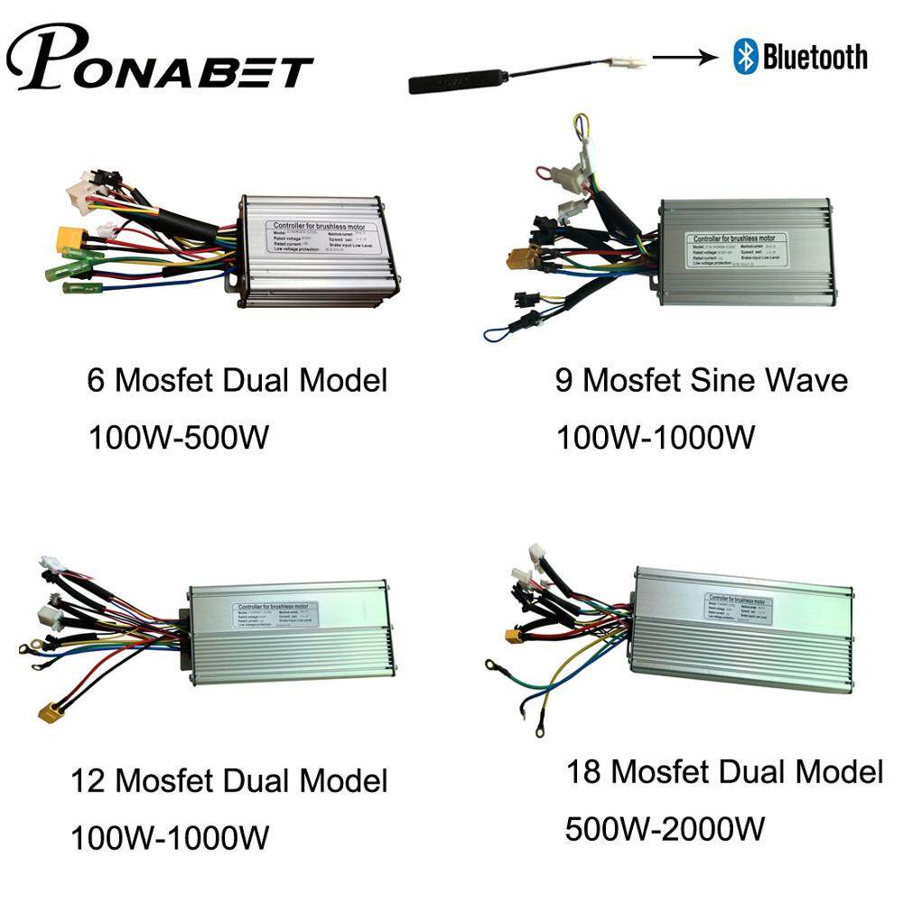 bluetooth ebike controller