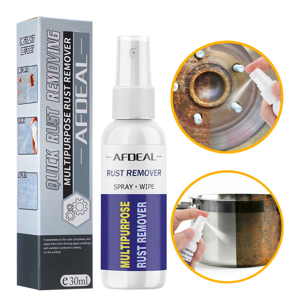 Multipurpose Rust Remover 30ml Derusting Spray Rust Inhibitor Maintenance Cleaning Accessories