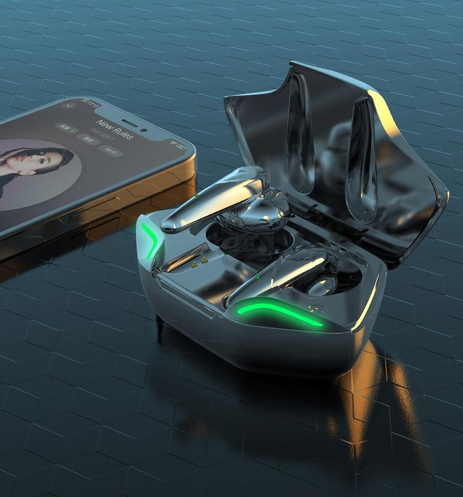 Tai Nghe Chơi Game G11 Tai Nghe Thể Thao Chống Nước Độ Trễ Thấp Bluetooth 5.0 Tai Nghe Không Dây Fone De Ouvido Sem Fio Cho Poco iPhone