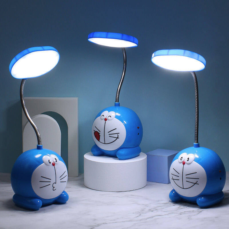 Creative Led Eye Protection Desk Lamp USB Rechargeable Desk Study Student Dormitory Children Reading Bedside Night Light