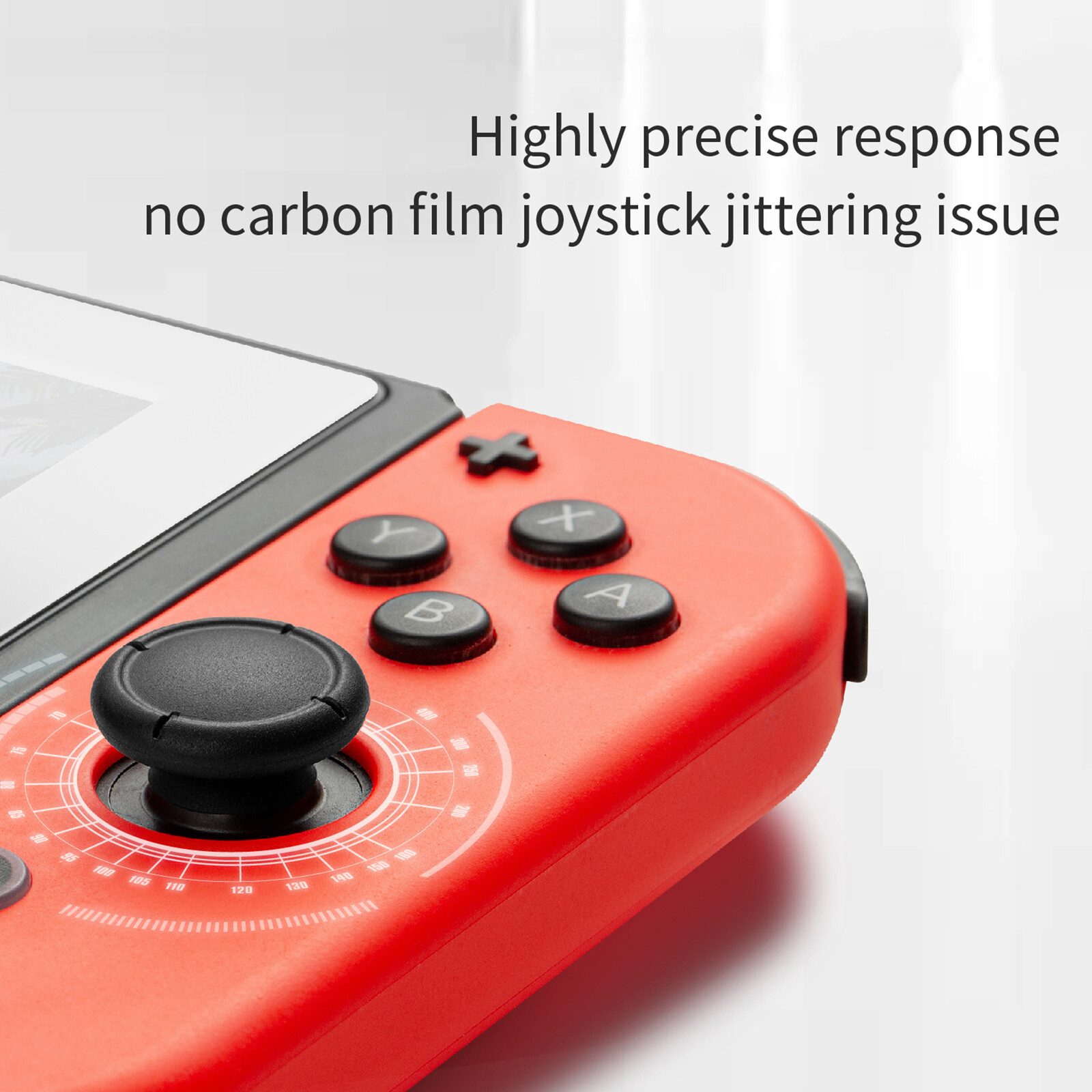 Original GuliKit Hall Joystick for Joy-Con NS40 AKNES Nintendo Switch/Switch OLED/Switch Lite Joycon Controller Gamepad Grip No Drift Rocker Cap Replacement Cap Accessories