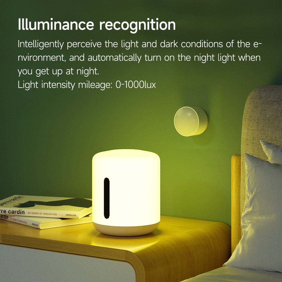 Youpin Linptech Cảm Biến Cơ Thể Người Thông Minh Bluetooth 5.0 Phát Hiện Chuyển Động/Ánh Sáng Độ Nhạy Phát Hiện Cao Cho Nhà Thông Minh Mihome