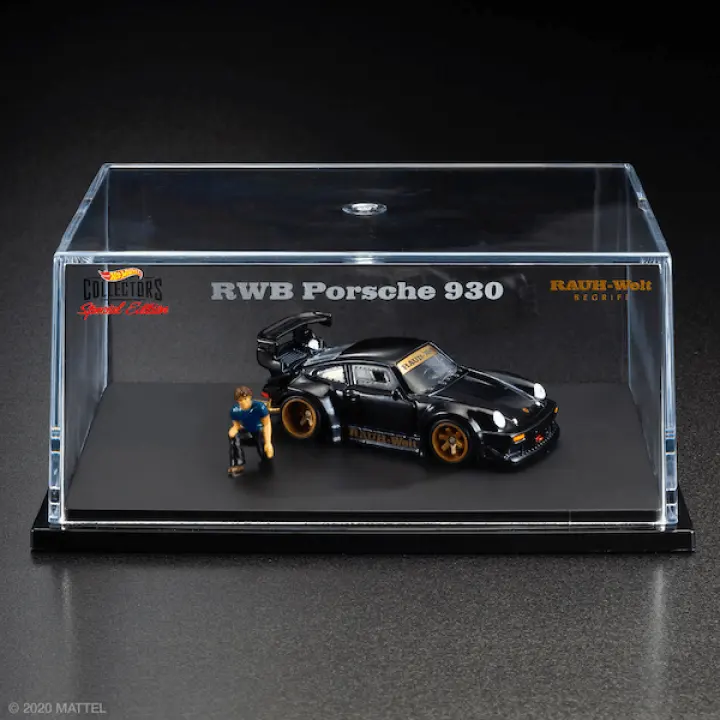 rwb porsche 930 hot wheels