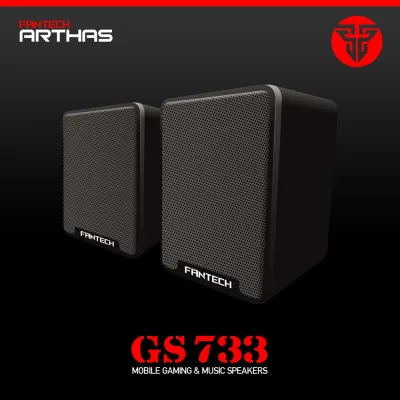 Fantech GS733 Arthas with Bass Resonance Mobile Gaming Music Speakers