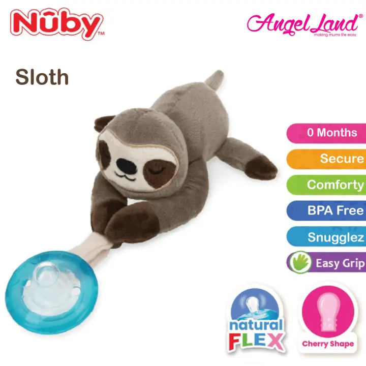 sloth unicorn plush