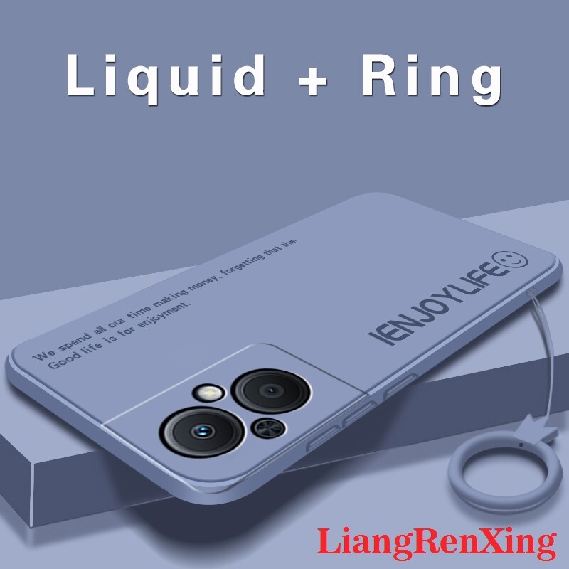 ốp lưng Vỏ Oppo RENO 8Z 5g vỏ điện thoại softcase Silicone lỏng bảo vệ mịn vỏ Cản Sốc chống sốc thiết kế mới ytzimu02 đẹp viền vuông cute