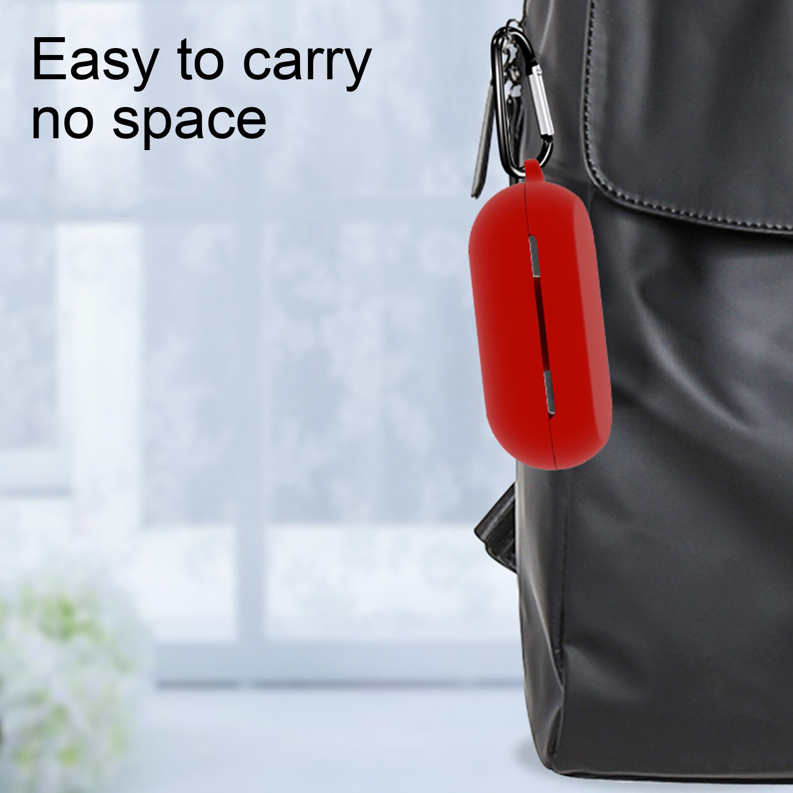 Earphone Case Portable Soft Silicone Wireless Bluetooth-compatible Earbuds Protective Cover for Sony WF-C500 Earphone Case High