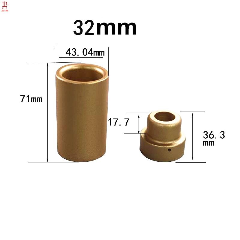 Welding Head Fixing Die Head Repair Head Thickened Lengthened PPR Plastic Pipes