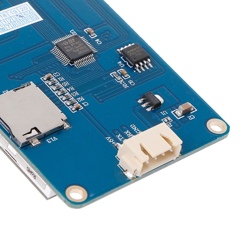 Mô-đun Màn Hình LCD TFT TJC HMI 2.8" Màn Hình Cảm Ứng 320X240 Cho Raspberry Pi