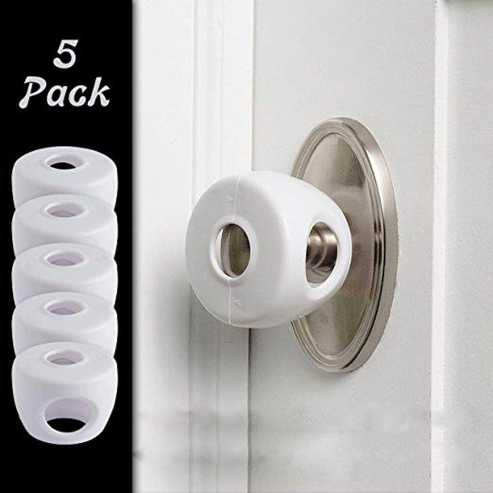 Door Knob Safety Covers For Baby Child Proofing Safety Knob Covers