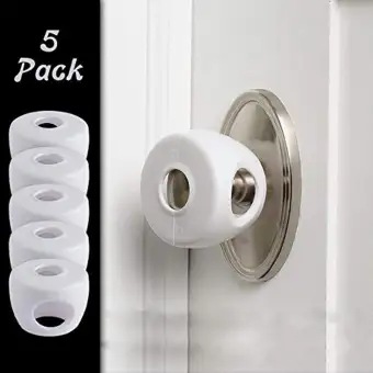 Door Knob Safety Covers For Baby Child Proofing Safety Knob Covers