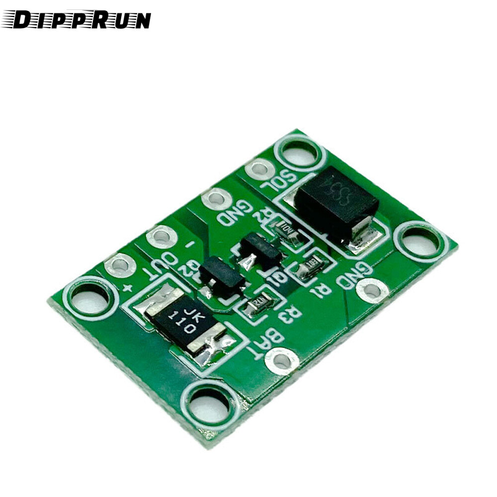 Dipprun 12V 1A kiểm soát ánh sáng đèn năng lượng mặt trời bảng mạch điều khiển Điều khiển sạc năng lượng mặt trời mô-đun bảng mạch cho nhà năng lượng mặt trời đèn cảnh quan bãi cỏ năng lượng mặt trời đèn