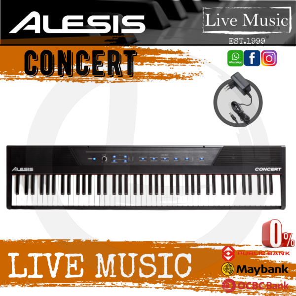 Alesis Concert 88-key Digital Piano Malaysia