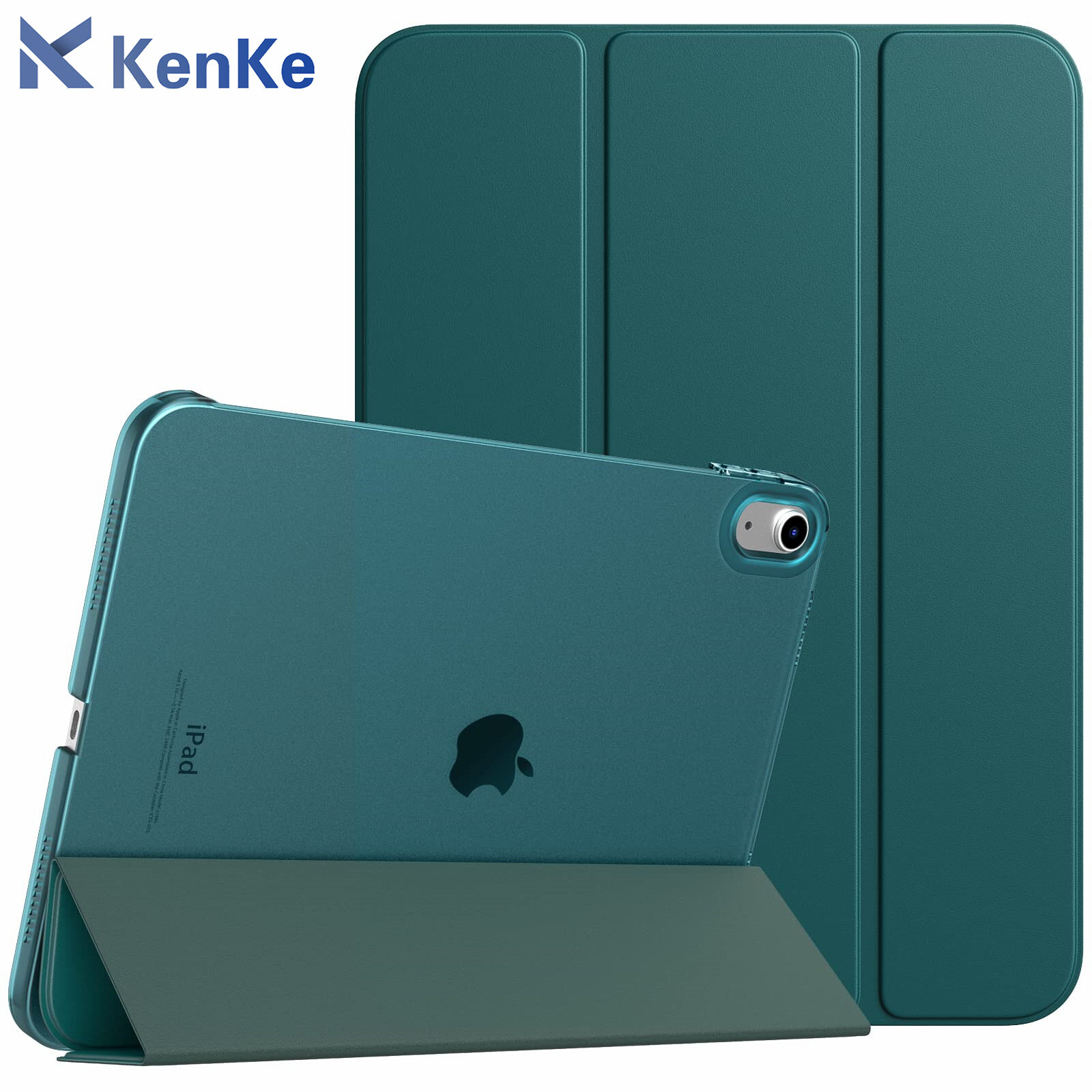 Kenke ipad case transparent hard shell for ipad 2024 air 6th gen 13 inch air 11 inch pro 13 ipad 10th gen 2022 ipad pro 11 inch air 4 air 5 slim hard back shell 2021 ipad 5th gen 6th gen air1 air2 ipad 7 8 9 gen 2020 ipad mini 6 mini 4 mini 5 smart cover