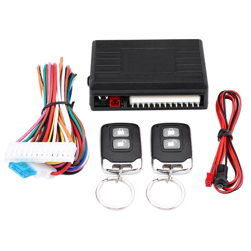 Automobile Universal Central Control Door Lock Keyless Entry System Remote Central Control Kit For Stop Start Button