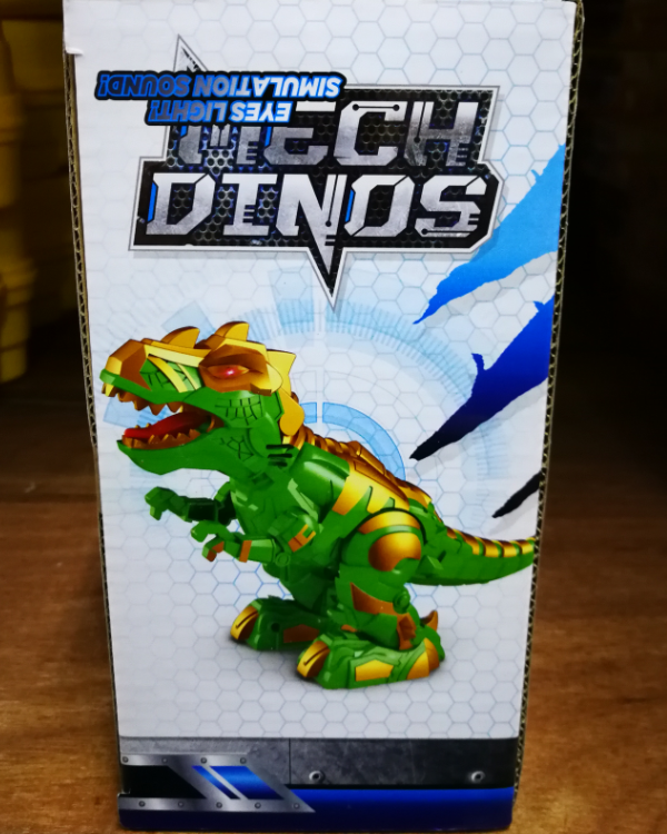 Mech Dinos The Dinosaurs Of The Mechanical Age Toys Set For Kids