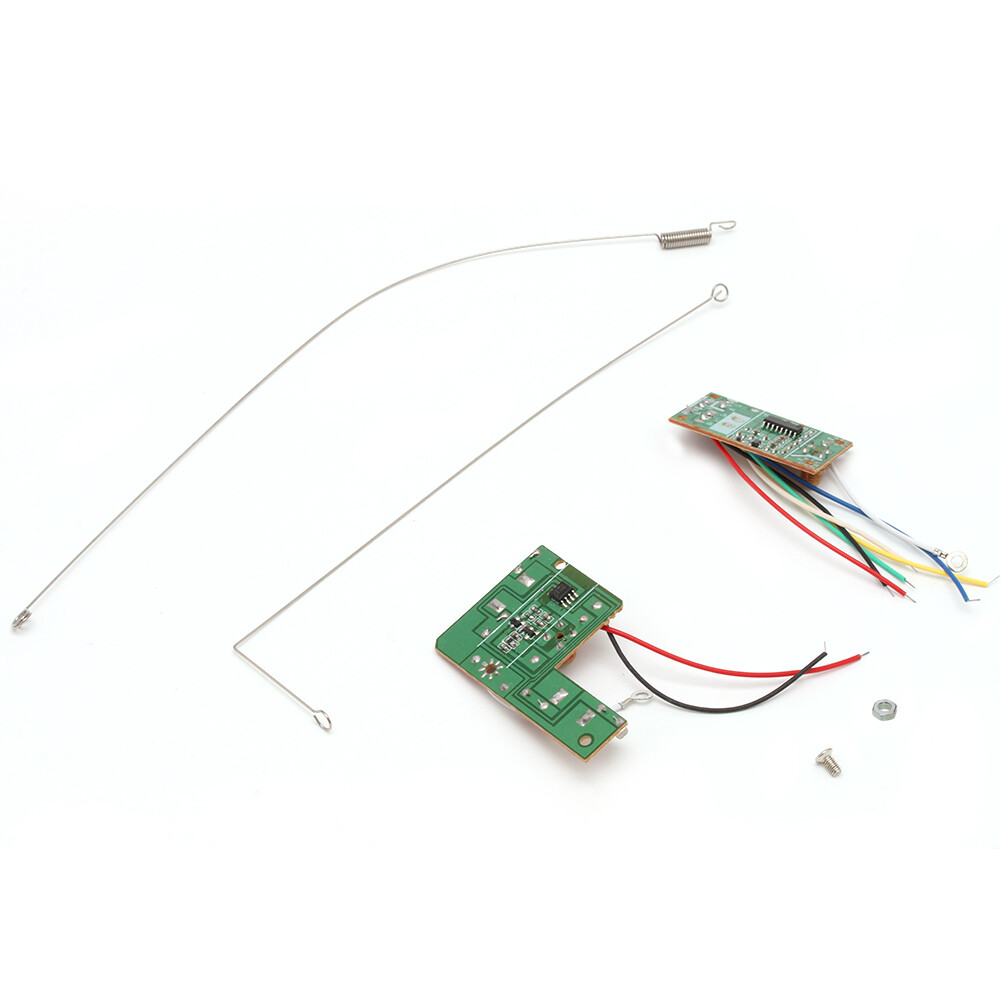 27MHZ 4CH Remote Control Circuit Board PCB Transmitter Receives Antenna Toys